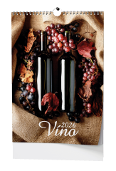 Kalendář nástěnný Víno / BNF1