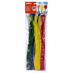 Modelovací drátky APLI barevný mix / 50 ks