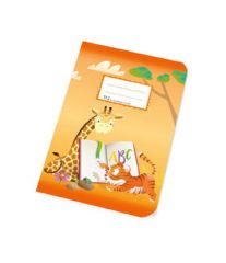 Sešit školní ŠKOLÁČEK 512 / 10 listů / A5 / 2 pomocné linky