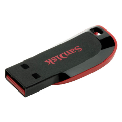 Flash Disk Cruser Blade SanDisk - černá / 16 GB / USB 2.0