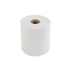 Papírové ručníky v rolích - Merida super bílé maxi / 150 m