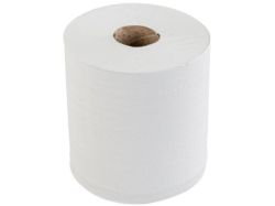 Papírové ručníky v rolích - Merida super bílé maxi / 150 m