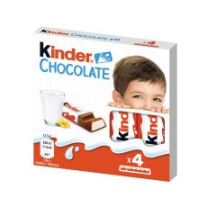 Čokoláda Kinder 50 g - 4 ks