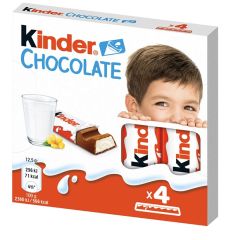 Čokoláda Kinder 50 g - 4 ks