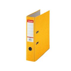 Esselte pákový pořadač A4 kartonový Rainbow 7,5 cm žlutá
