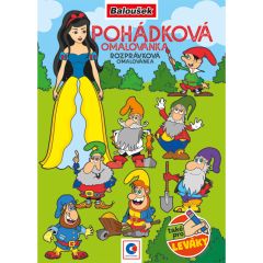 Omalovánka A5 - Pohádková omalovánka