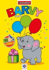 Baloušek Tisk  Omalovánka A5 - Barvy