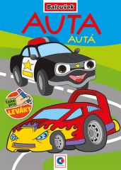 Baloušek Tisk  Omalovánka A5 - Auta