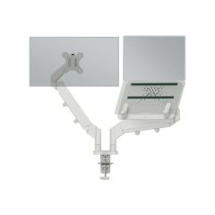 Ergonomické duální rameno Leitz Ergo pro monitor a notebook