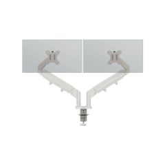 Prostorově úsporné rameno Leitz Ergo pro dva monitory