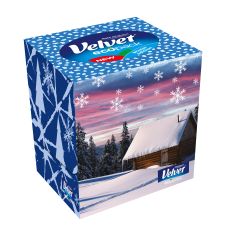 Kosmetické kapesníčky - Zima mix