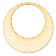 Optys  Dřevěný výřez - kruh / 12 mm