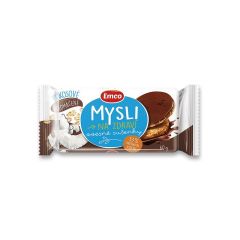 EMCO ovesné sušenky polomáčené - kokosové / 60 g