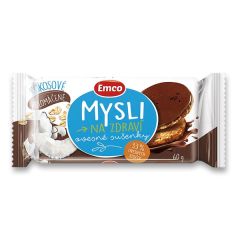 EMCO ovesné sušenky polomáčené - kokosové / 60 g