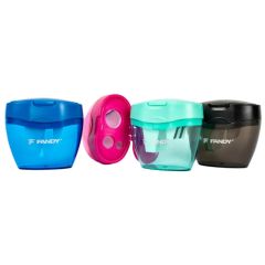 Ořezávátko Fandy TRIO - barevný mix