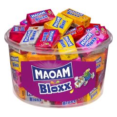 Bonbóny MAOAM Bloxx 1100 g - mix