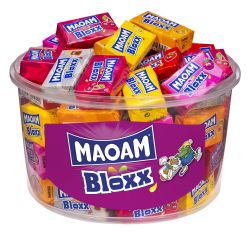 Bonbóny MAOAM Bloxx 1100 g - mix