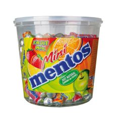 Bonbóny Mentos mini 10,5 g - mix fruit