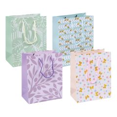 Donau  Dárková taška - Pastel mix / 18 x 23 x 10 cm