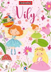 Baloušek Tisk  Omalovánka A5 - Víly