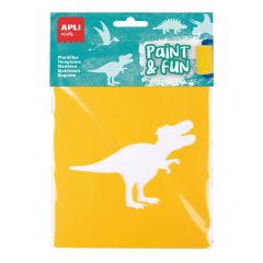 Šablona - Dinosauři / 6 ks