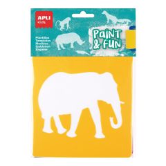 Šablona - Džungle / 6 ks