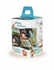 Čokoláda Christmas Chocolate - 75 ks