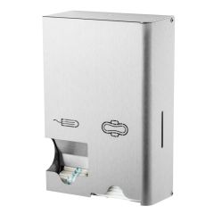 Zásobník na hygienické vložky a tampony - nerez