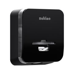 SATINO FemCare dávkovač dámské hygieny 3v1 - černý