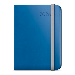 Baloušek  Diář FLEXI - A5 / týdenní / modrá