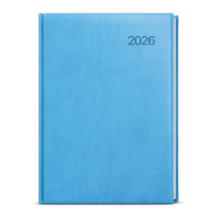 Baloušek  Diář VIVELLA - A5 / týdenní / světle modrá