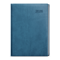 Baloušek  Diář VIVELLA - A5 / týdenní / petrolejová