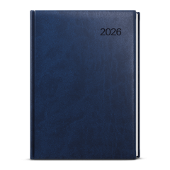 Diář VIVELLA - A5 / týdenní / modrá