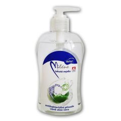 Tekuté mýdlo Miléne Aloe vera antibakteriální - 500 ml
