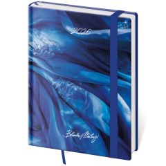 Diář VARIO Matragi - B6 / týdenní / blue