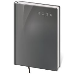 Helma 365  Diář VARIO - A5 / týdenní / grey