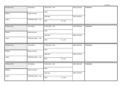 Ubytovací kniha Baloušek A4 / 40 stran / ET520