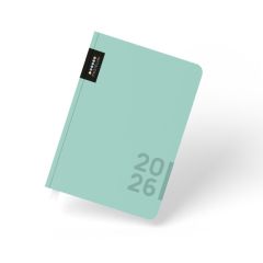 Pastelini  Diář PASTELINi - A5 / denní / zelená