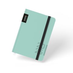 Pastelini  Diář PASTELINi - A6 / týdenní / zelená