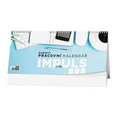 Kalendář stolní pracovní Impuls III / BSM3