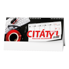 Kalendář stolní pracovní Citáty I / BSB1