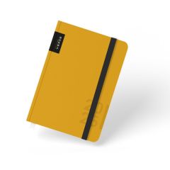 Karton P+P  Diář VERDE - A6 / týdenní / hořčice