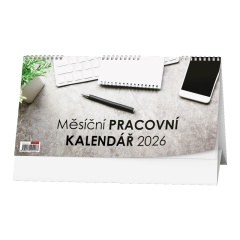 Kalendář stolní pracovní - Měsíční / BSE13