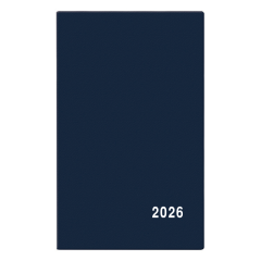 Baloušek  Diář kapesní PVC - čtrnáctidenní / modrá