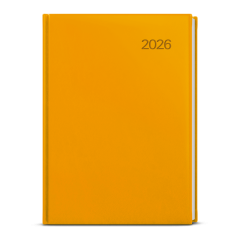 Baloušek  Diář VIVELLA - A5 / týdenní / okrová