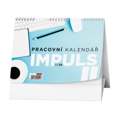 Kalendář stolní pracovní Impuls II / BSM2