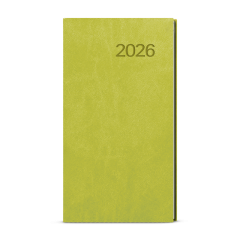 Diář VIVELLA - týdenní kapesní / zelená