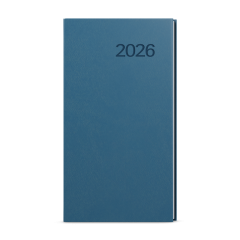 Diář VIVELLA - týdenní kapesní / petrolejová