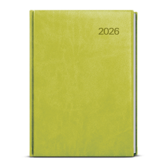 Baloušek  Diář VIVELLA - A5 / denní / zelená