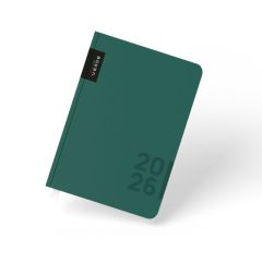 Karton P+P  Diář VERDE - A5 / denní / zelená